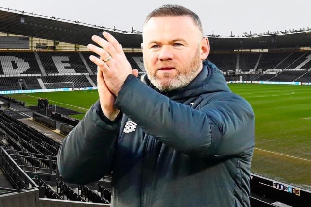 鲁尼辞去德比郡帅位，英冠淬火后英超上岗？